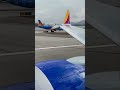 Engine BUZZ On A 737 Max?!? Heavy Southwest Max 8 Produces RARE Engine Buzz Departing LAS! #Shorts