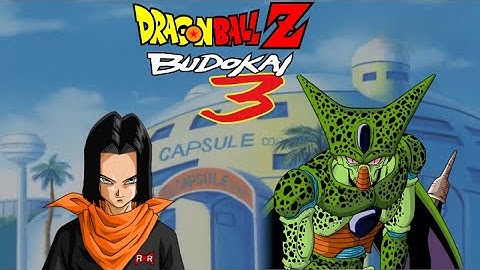 DBZ Budokai 3  - Android 17 vs Cell (Imperfect Form, Early Cell Saga)  - 2 Matches -  Japanese Audio