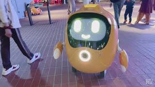 Robots dance in expo 2020@byarchlens