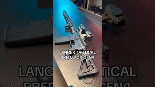 Lancer Tactical Gen4 Predator AEG #short #shorts #airsoft #airsoftgi #milsim #toys #gaming #cod #fps