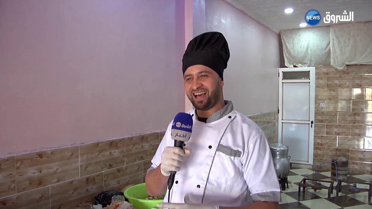 #سطيف | الشاف سمير حمودي.. أطباق لفائدة المتوحمات