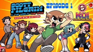 Its Finally Here... And I Suck At It | Scott Pilgrim Vs The World The Game Complete Edition