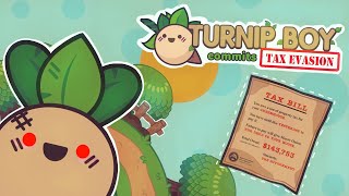 A COZY GAME ABOUT TAX EVASION | Turnip  Boy Commits Tax Evasion screenshot 2