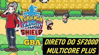 Pokémon Sword GBA DIRETO DO SF2000! #sf2000 #multicore #pokemon