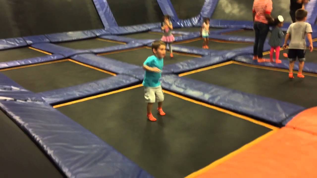 Sky zone YouTube