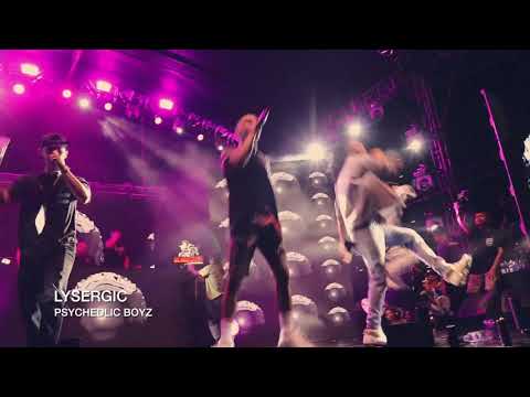PSYCHEDELIC BOYZ - LYSERGIC (LIVE @ HYDRO MANILA 2018)