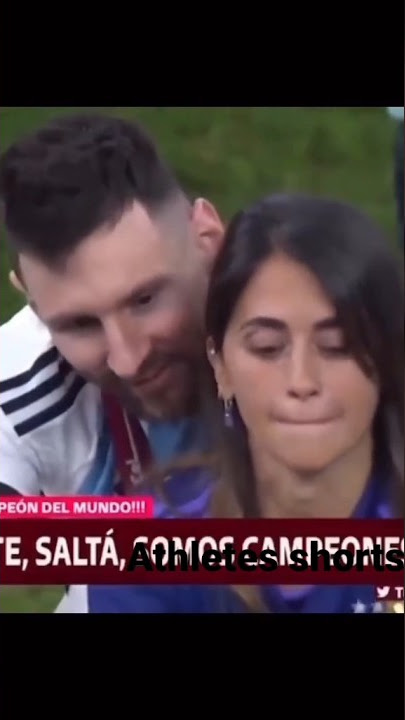 Messi & Antonela💓love moments after world cup #viral #fyp #short #football #messi