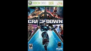 Crackdown (Xbox 360,Tough Mode) Finishing Off The Game