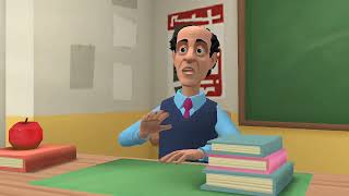 The Horrible School Day || Plotagon || Pls go viral