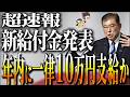 【2024年最新】新たな追加給付金が発表！冬に新たな給付金！年内支給の可能性浮上！物価高騰対策給付金！【ゆっくり解説】
