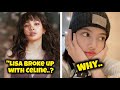 Lisa blackpink reportedly severed relations with the celine brand lisa