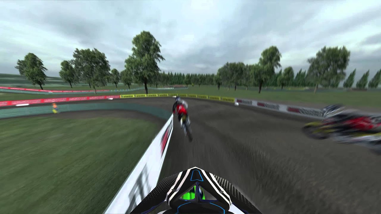 Mx SImulator - 1 lap around Bastogne with Jonathan Olsson