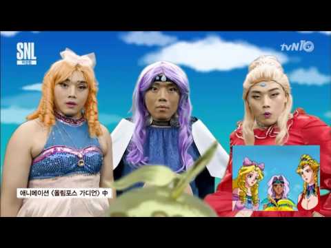 [더빙극장] SNL8 올림포스 가디언 EP.05 (16.10.01)