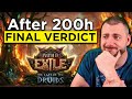 The State of POE 2 after 200h of The Last of the Druids!