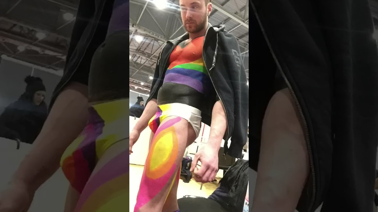 Groovy Boy part 2 body paint