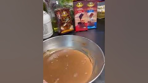 باتيسري الشوكولا متزيدوش تشروها من برا ديروها فالدار خفيفة وبنينة😍#explore#reels#food#funny#الجزائر