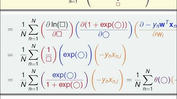 Logistic Regression :: Gradient of Logistic Regression Error @ Machine Learning Foundations (機器學習基石)