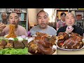 Yummy #226 : Eat pig brain belly pork, bone head pig🐷,Noodles🍜.. #food #mukbang #eatingshow   