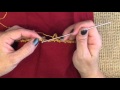 How To Crochet On Fabric