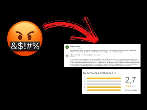 Vídeo: Por Que Há Mais Avaliações Negativas Sobre Empresas Na Internet