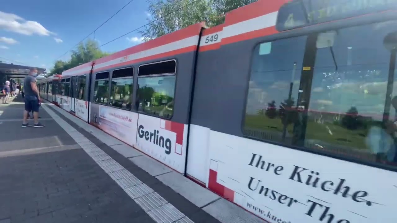 moBiel M8C 541 & 549 / Linie 4 Stieghorst