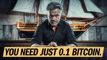 "You NEED To Own Just 0.1 Bitcoin In 2025" | Michael Saylor