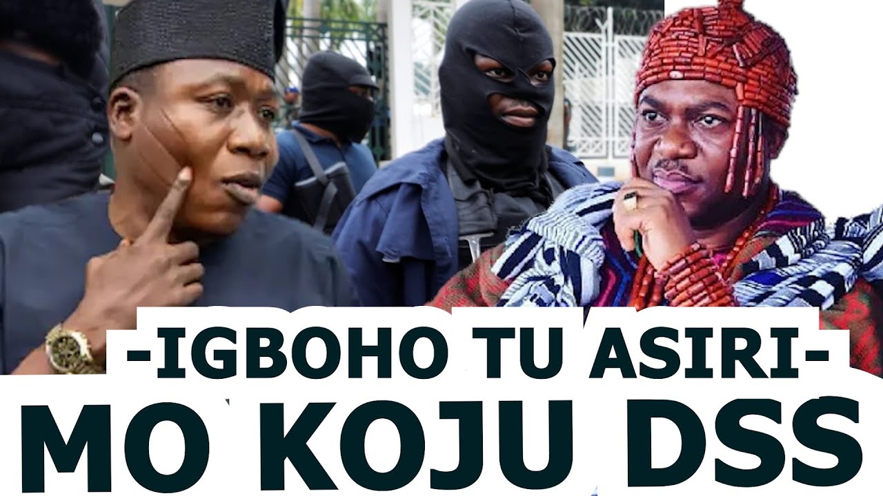 ASIRI BI MO SE BO LOWO AWON DSS SUNDAY IGBOHO TU PEREPERE ORO L'AAFIN OLOWO