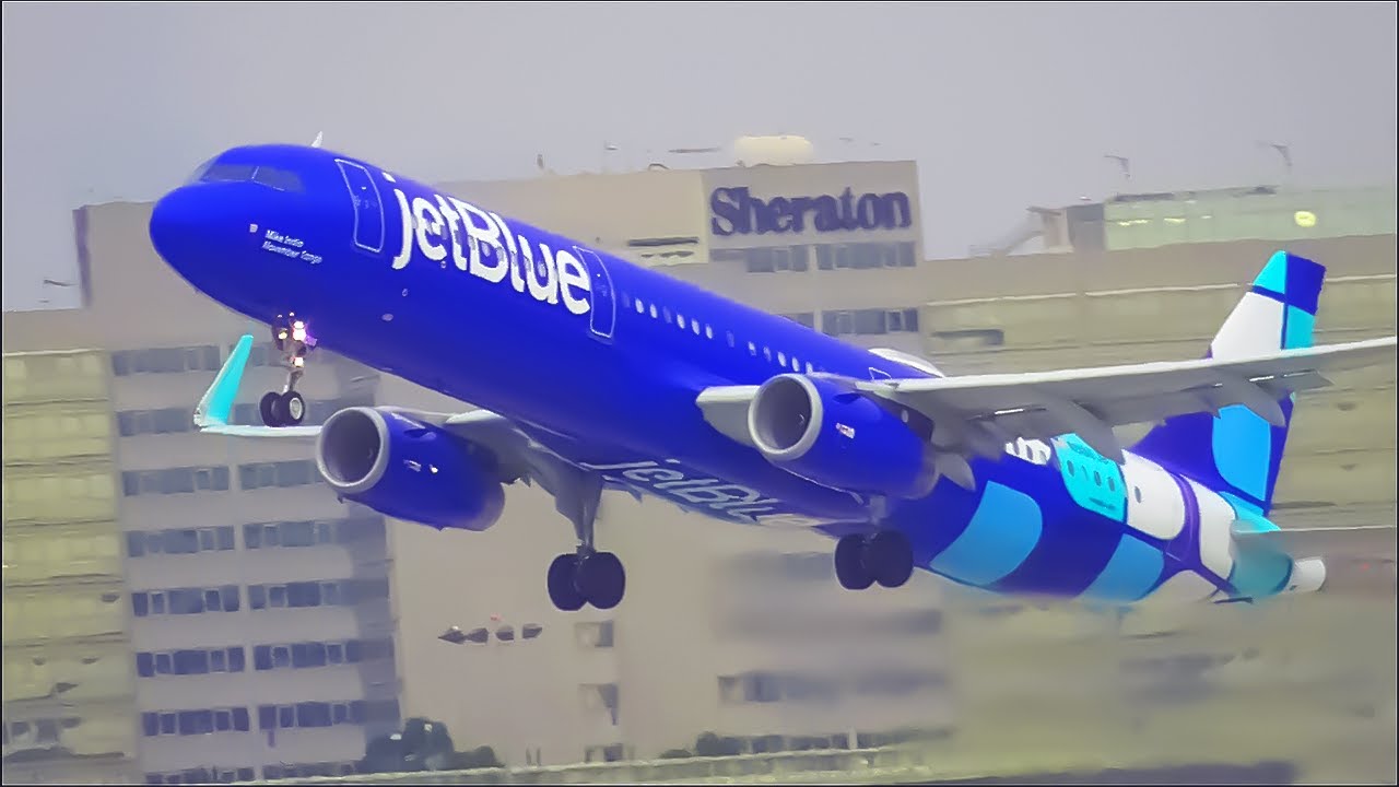 20 Minutes Of AMAZING Takeoff & Landings At LAX | | Los Angeles Airport Plane Spotting [KLAX/LAX] #2