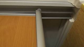 видео Как сделать самому встроенный шкаф