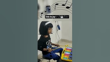 Thumbnail of Amazing 6-Year-Old Kid Plays 'Ode to Joy' on Xylophone | Musical Kid