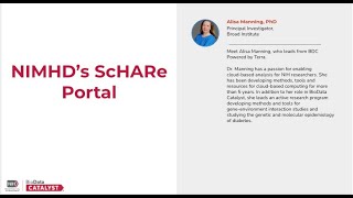 NIMHD's ScHARe Portal