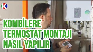 Her Marka Kombiye Oda Termostat Montajı Nasıl Yapılır | Kontrolyum.com