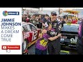 NASCAR's Jimmie Johnson Makes A Dream Comes True at Charlotte's All-Star Race