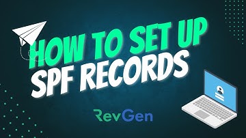 How to set up SPF Records (and what they ACTUALLY do!)