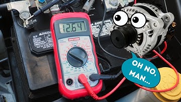 Alternator only putting out 13 volts: Diagnosing and solutions