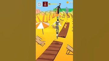 Tower Run | Level 72 | walkthrough solution #Shorts