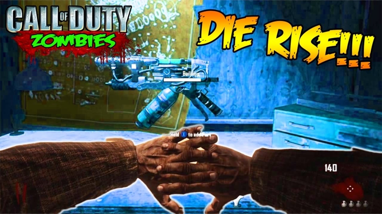 dlcl stanford DIE RISE IN 2017 LOL - CALL OF DUTY BLACK OPS 2 ZOMBIES GAMEPLAY! (BO2 Zombies)