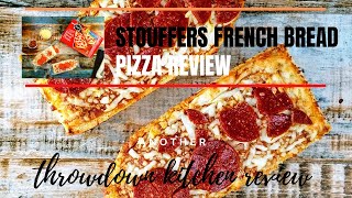 Stouffers Frozen French Bread Pizza Review
