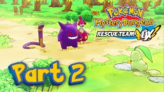 Pokémon Mystery Dungeon: Rescue Team DX Part 2 - Team Meanies, Shiftry