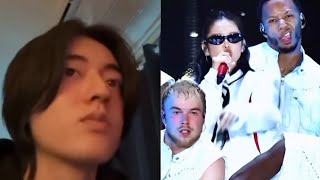 Treasure Haruto Reaction to BLACKPINK Jennie Way up song #Jennie #haruto #reaction 