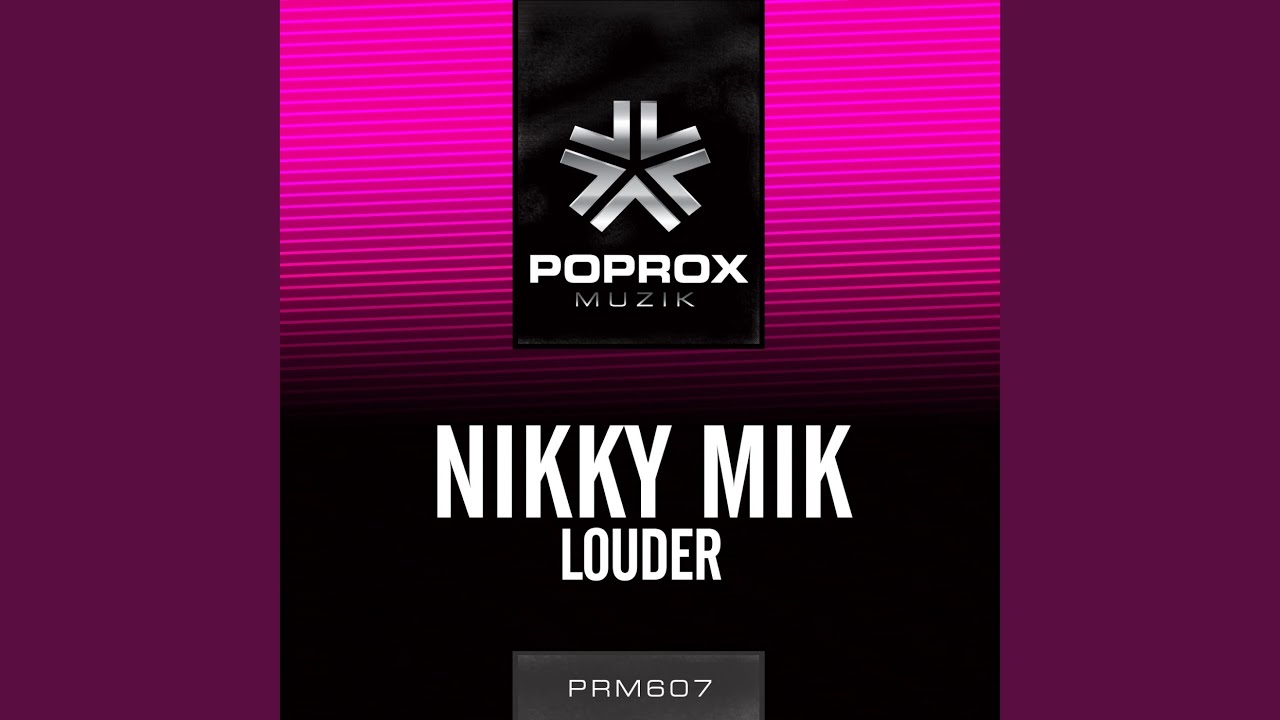Watch Louder (Original Mix) on YouTube Watch Louder (Original Mix) on YouTube