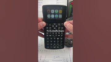 This calculator is illegal