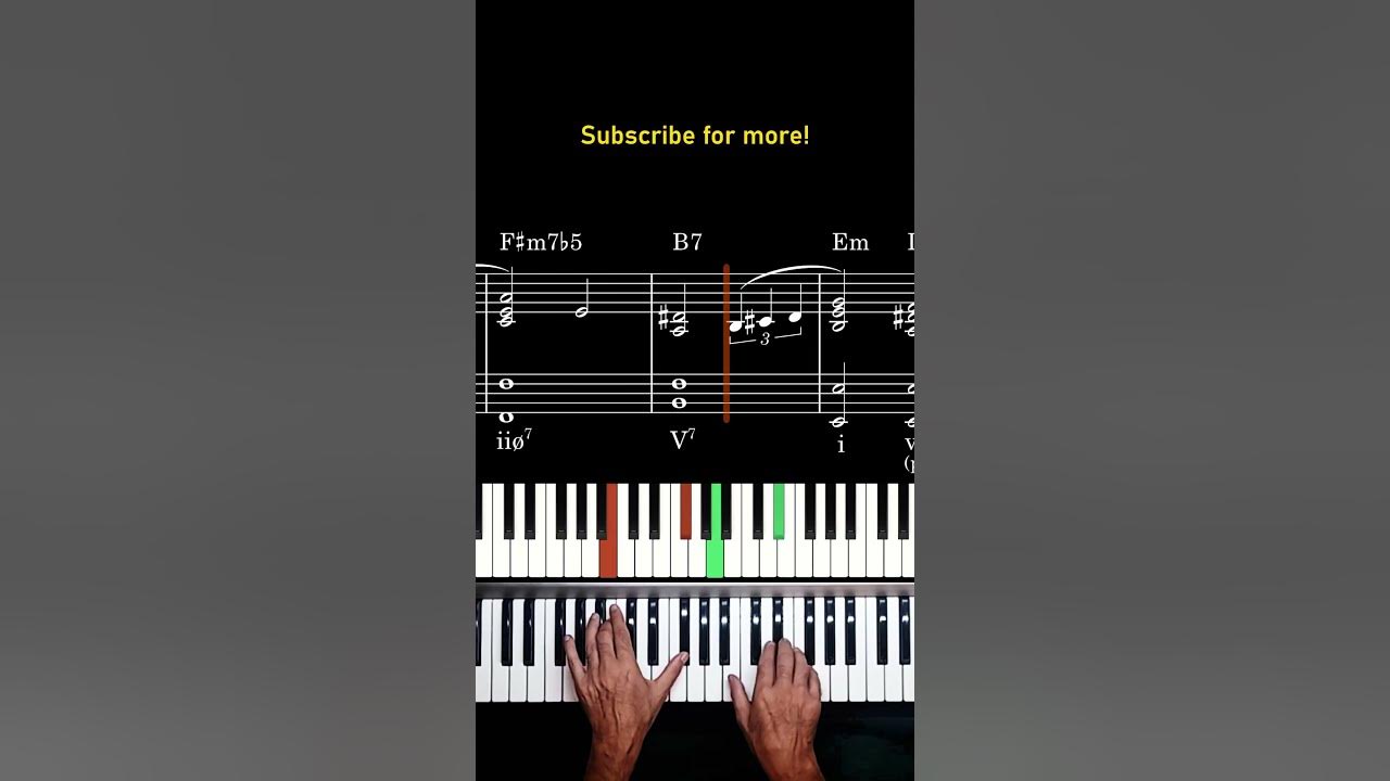 Autumn Leaves | First Section + Sheet Music | Easy Arrangement