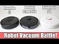 Deebot Ozmo 950 vs Roborock S6 vs Roomba i7