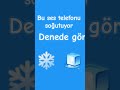 Gerçekten oluyor