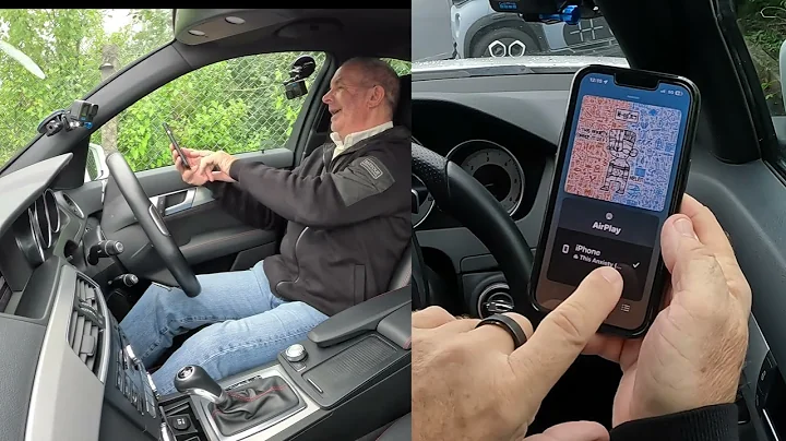 How to Pair Your Phone To The Bluetooth Audio System In A 2013 Mercedes C Class