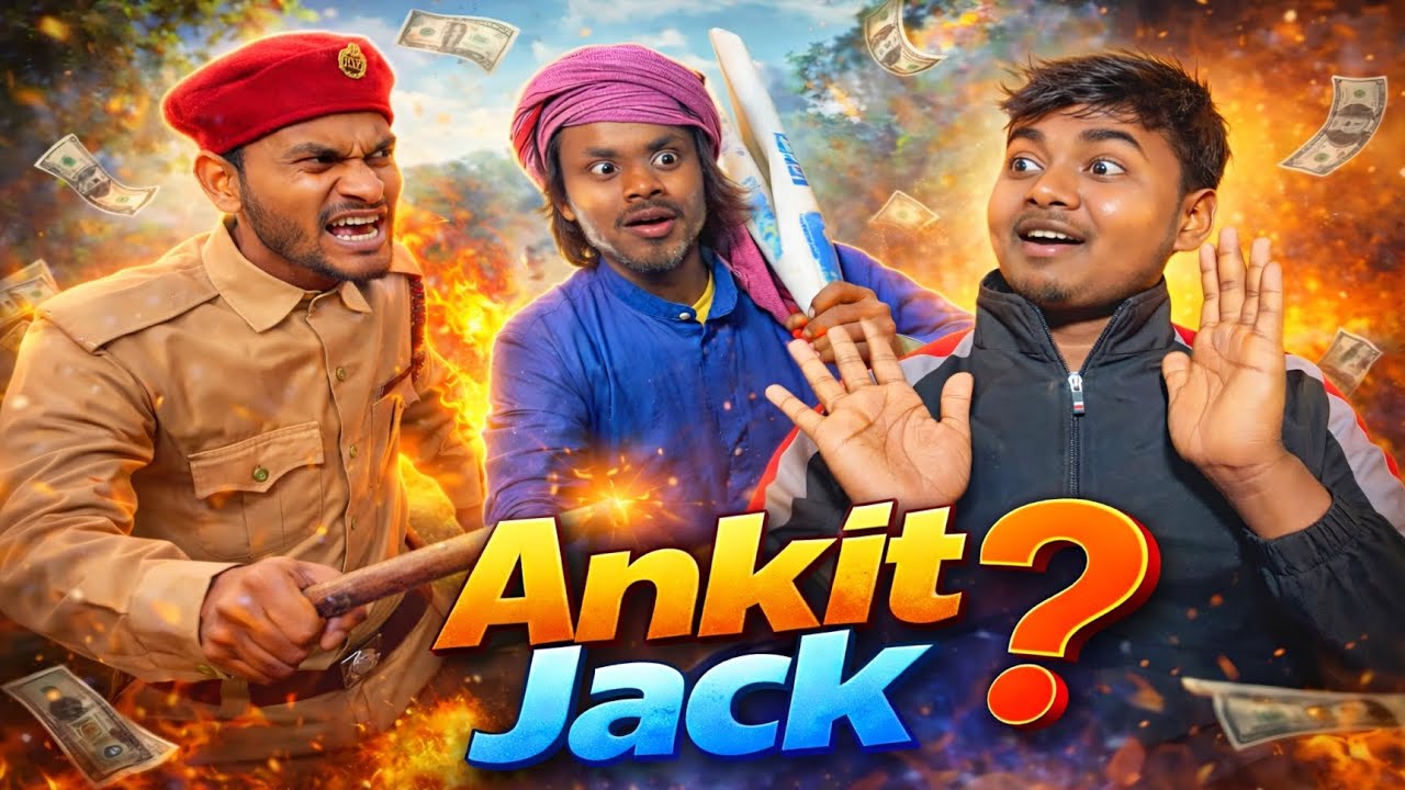 Ankit Jack Ho Gaya 😂🔥 | End Tak Hasoge Pakka 😅