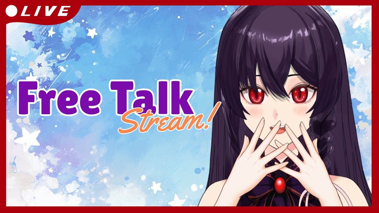 [ Free Talk ] Lanjut Kemaren!! Moga Aja Sinyal Wifinya Gak Trouble | Vtuber Indonesia