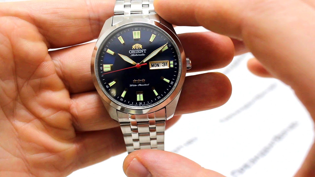 Orient Caliber F4902 Orient Star Automatic RA-AB0011B19B Black