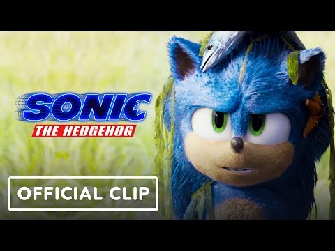Sonic the Hedgehog - Official Movie Clip 2 (James Marsden, Ben Schwartz)